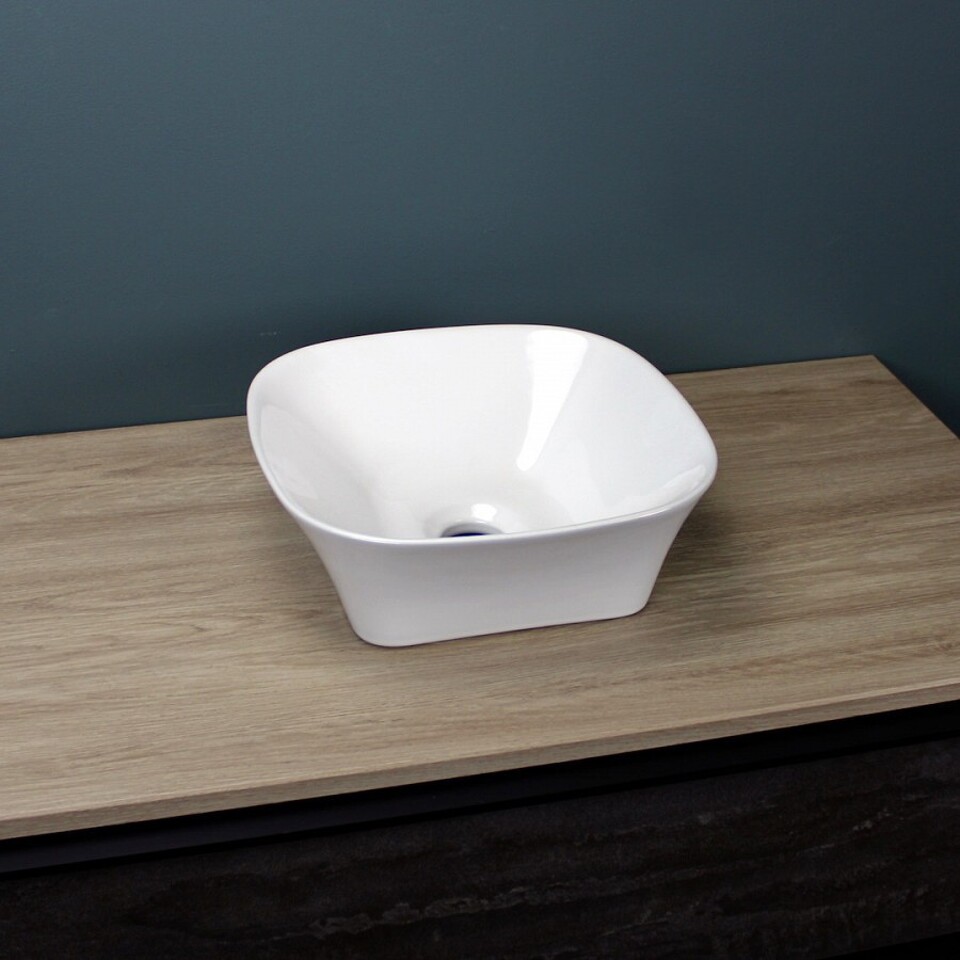 Фото №14  Раковина Teymi Раковина Solli 30 artceramic, накладная, белая T50206