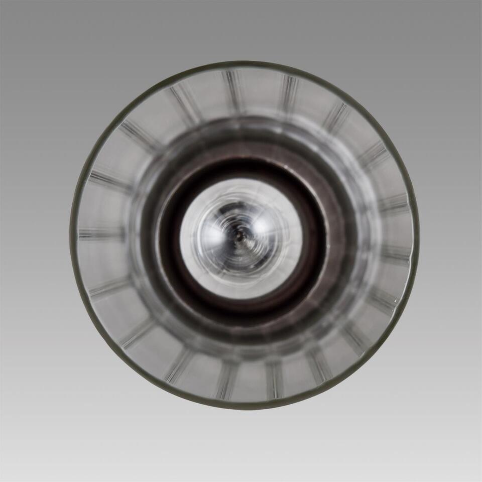 Фото №8  Подвесной светильник LUMION 8102/1A COMFI LN26 408 хром/прозрачный металл/металл Подвес Е14 1*40W 220V ISHA