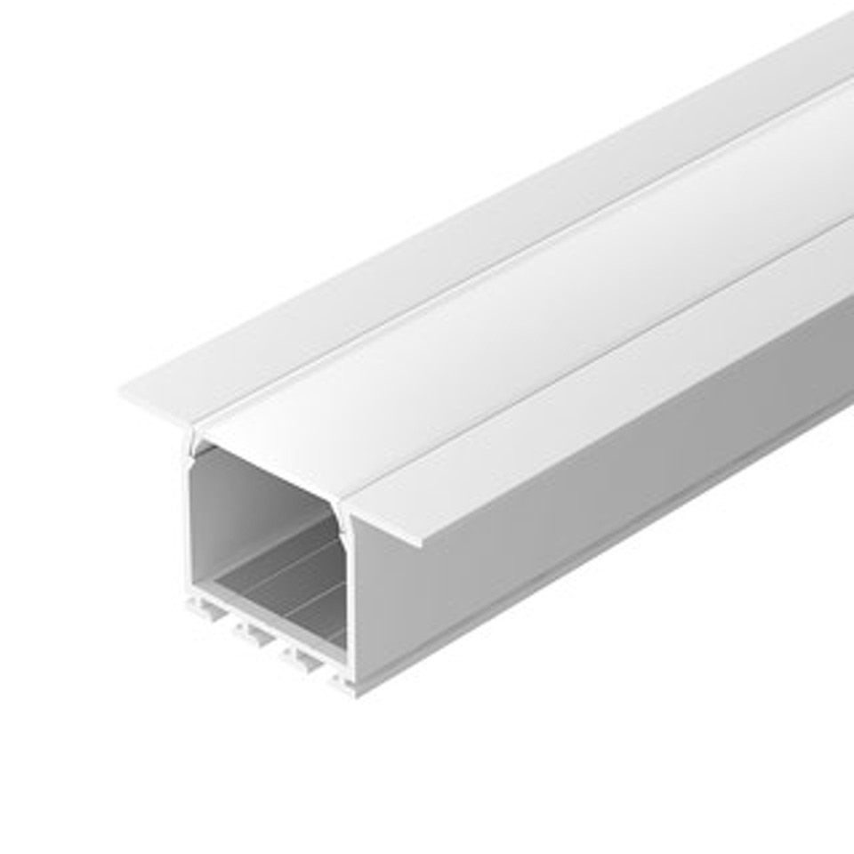 Фото №1  Arlight Профиль PLS-LOCK-H25-FM-2000 WHITE ( Алюминий)