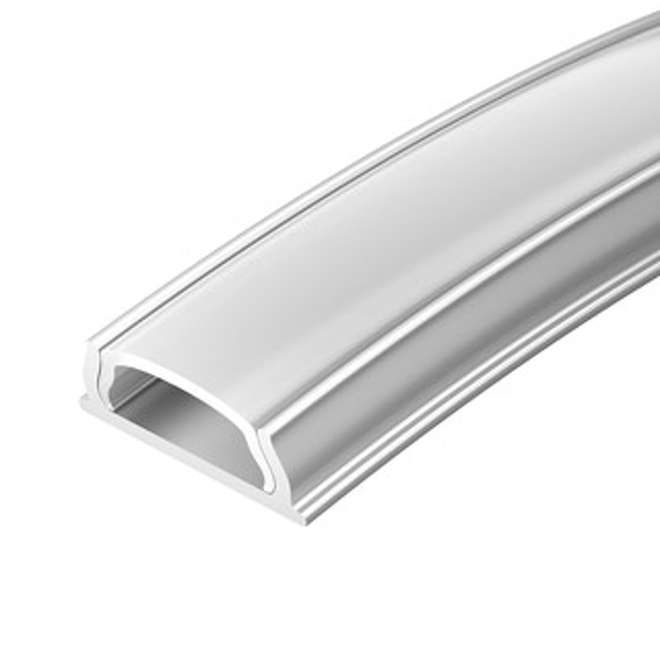 Фото №1  Arlight Профиль ARH-BENT-W11-2000 ANOD ( Алюминий)