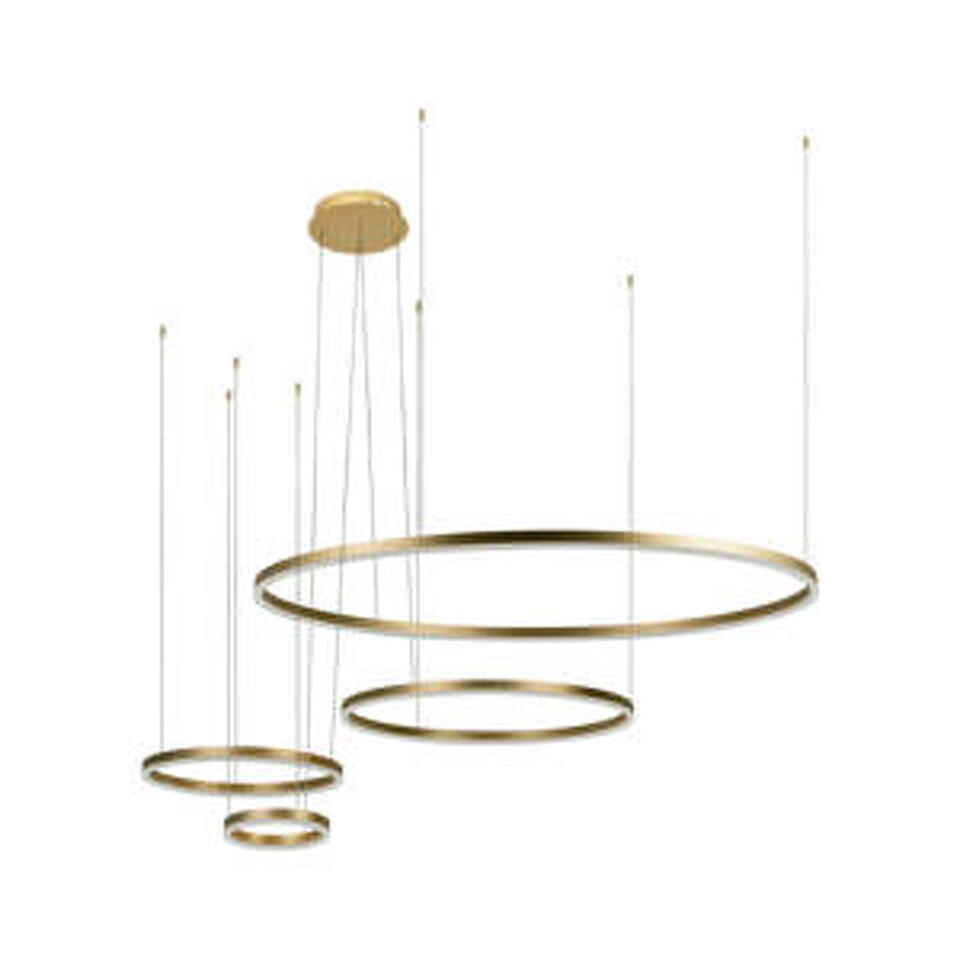 Фото №5  Подвесной светильник 10017/4M Подвесной светильник LOFT IT Ring