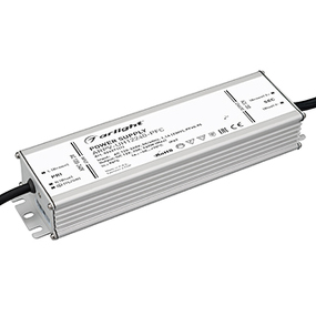 Фото Arlight Блок питания ARPV-UH12240-PFC (12V, 20.0A, 240W) ( IP67 Металл, 7 лет)