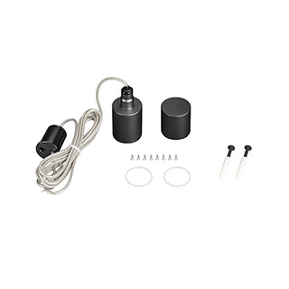 Фото №1  Arlight Подвес MOONLIGHT-VT-LIFT-TOP-D25 Black ( Металл)