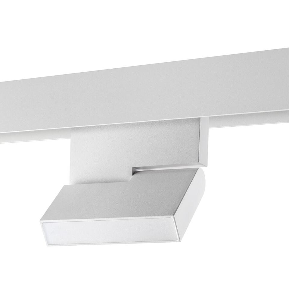 Фото №4  NOVOTECH 359204 SHINO NT23 165 белый Трековый светильник для низков. шинопровода IP20 LED 3000К 10W 48V 800Лм FLUM