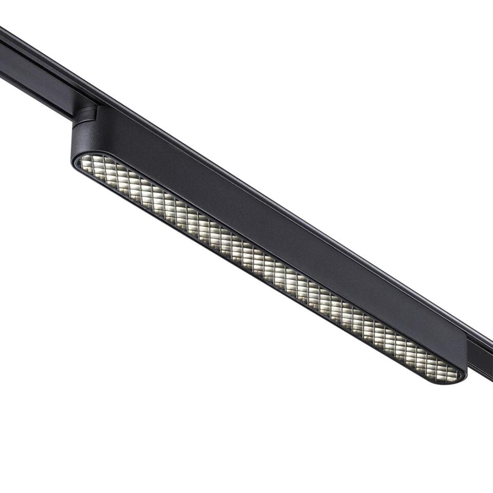 Фото №5  NOVOTECH 359082 SHINO NT23 180 черный Трековый светильник для низковольтного шинопровода IP20 LED 18W 48V 4000K 1080Лм SMAL
