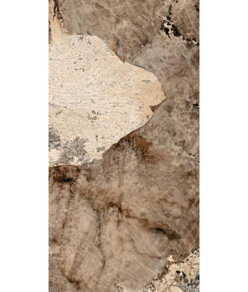 Фото №19  REX Керамогранит HERITAGE LUXE FLAME GLOSS.9MM 60X120 RET
