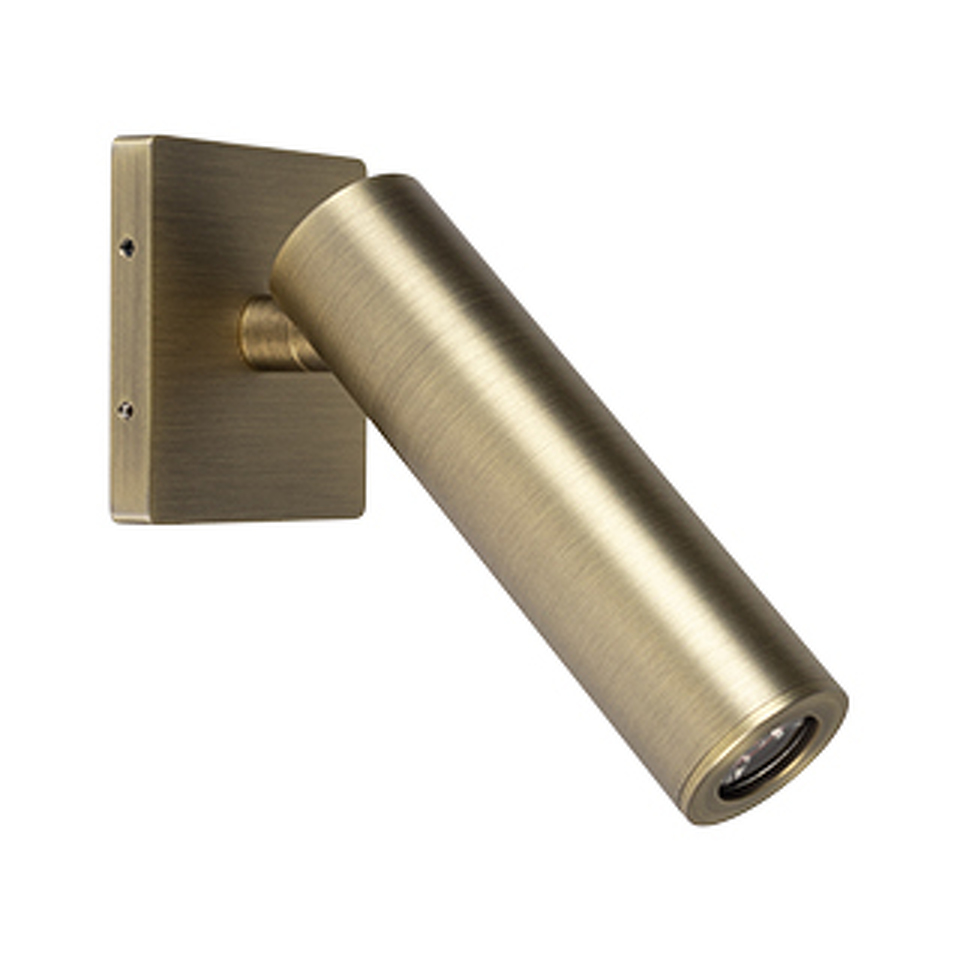 Фото №1  Arlight Светильник SP-READER-NB-S60x60-3W Warm2700 (BR, 20 deg, 230V) ( IP20 Металл, 3 года)