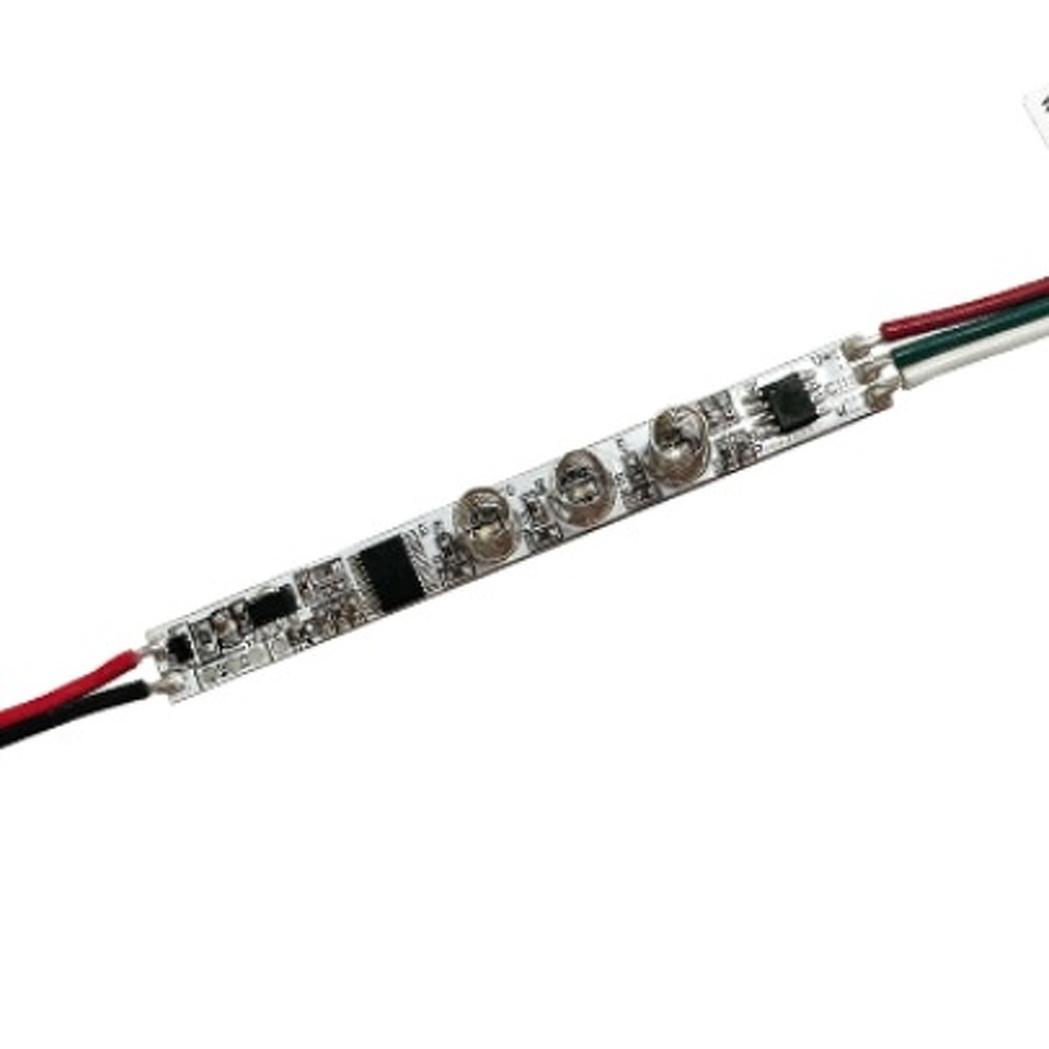 Фото №1  IARL INTELLIGENT ARLIGHT Диммер SMART-PWM-102-12-MIX-IN (5-24V, 2x2A, 3-button, SENS) ( Контроллер)