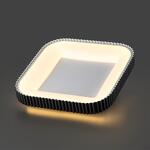 Превью фото №3  SONEX 7768/56L AVRA LED SN 578 Светильник металл/белый/черный LED (56Вт+14Вт) 3000-6000K 500х500 IP43 пульт ДУ+подсветка SHARMEL