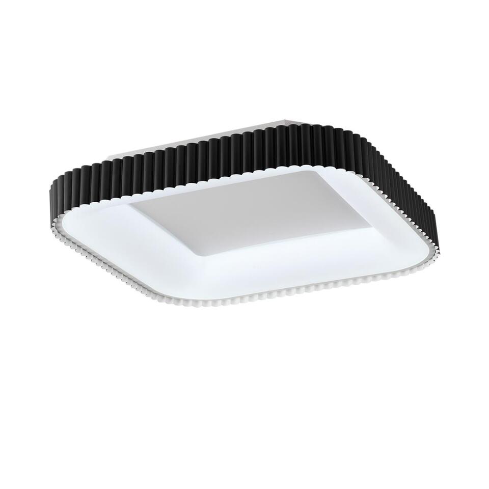 Фото №10  SONEX 7768/56L AVRA LED SN 578 Светильник металл/белый/черный LED (56Вт+14Вт) 3000-6000K 500х500 IP43 пульт ДУ+подсветка SHARMEL