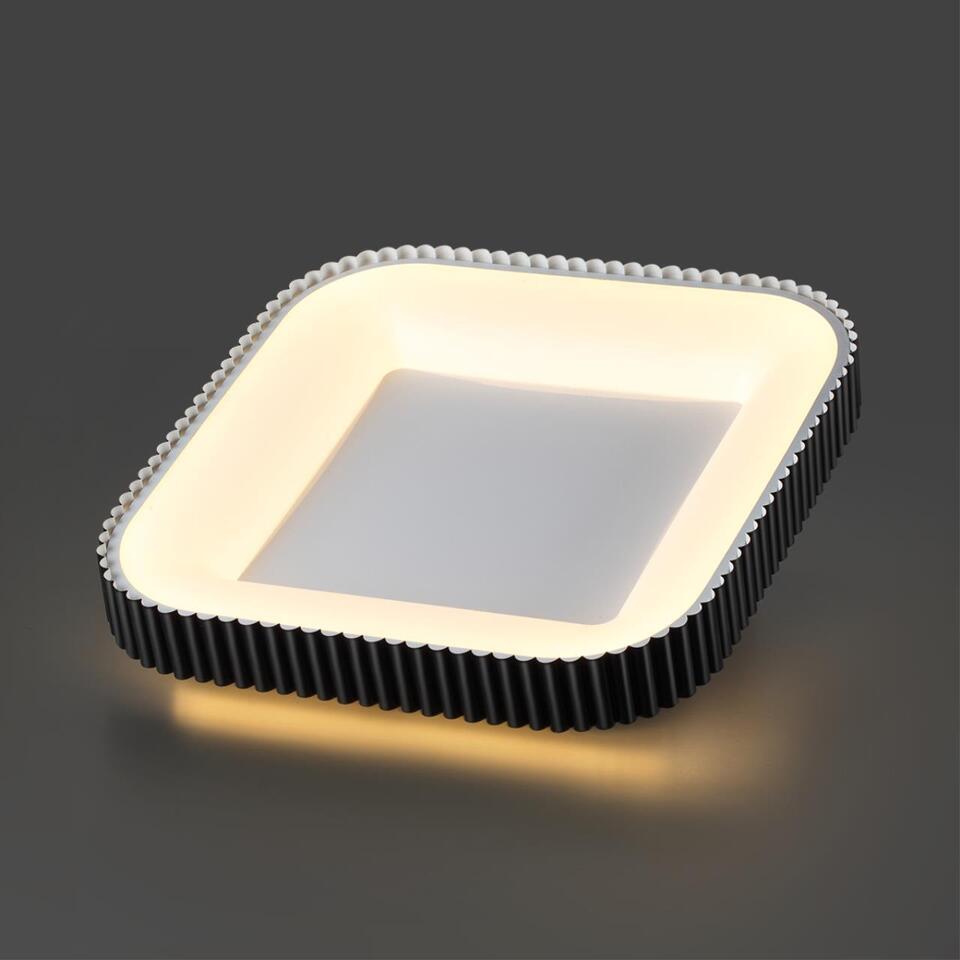 Фото №10  SONEX 7768/56L AVRA LED SN 578 Светильник металл/белый/черный LED (56Вт+14Вт) 3000-6000K 500х500 IP43 пульт ДУ+подсветка SHARMEL