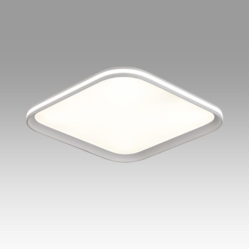 Фото №11  SONEX 7750/72L MITRA LED SN 544 Светильник металл/PMMA/белый LED 72Вт 3000-6000К 396х396 IP20 пульт ДУ BETA