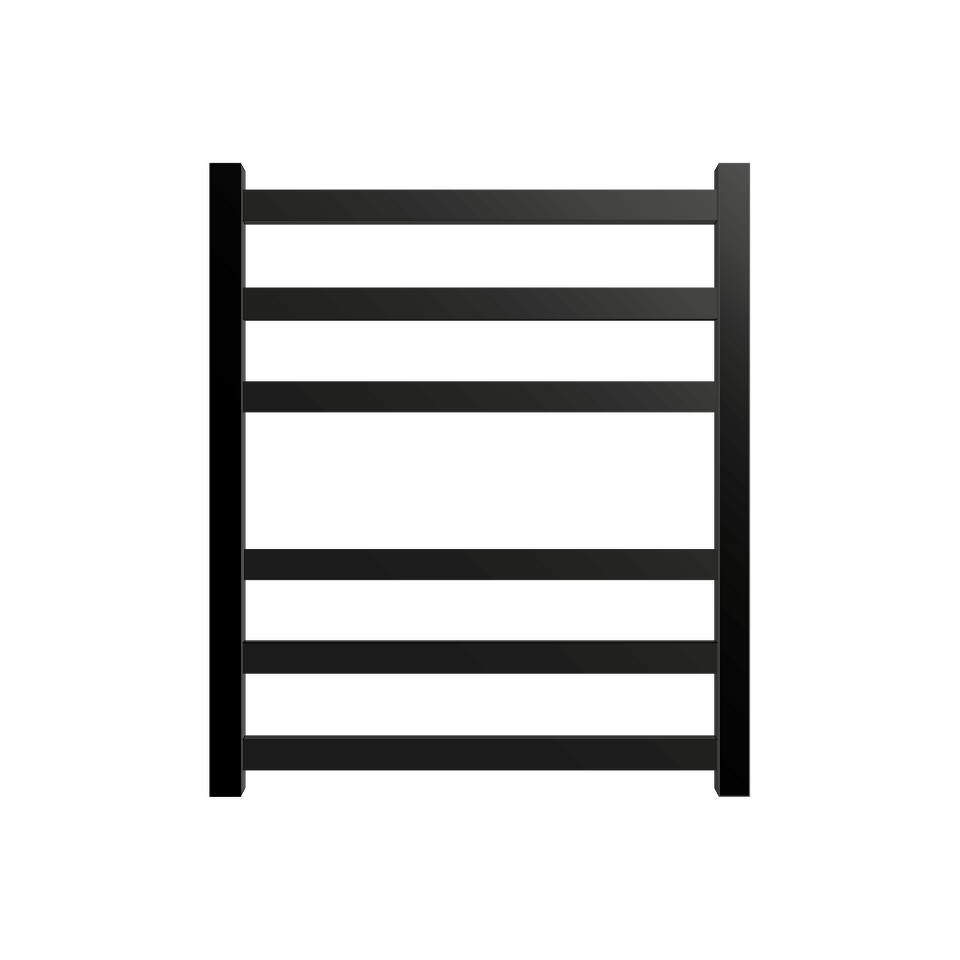 Фото №1  Полотенцесушитель Полотенцесушитель водяной Primoclima Nox 30 Water Inox Black 60*50 3_3