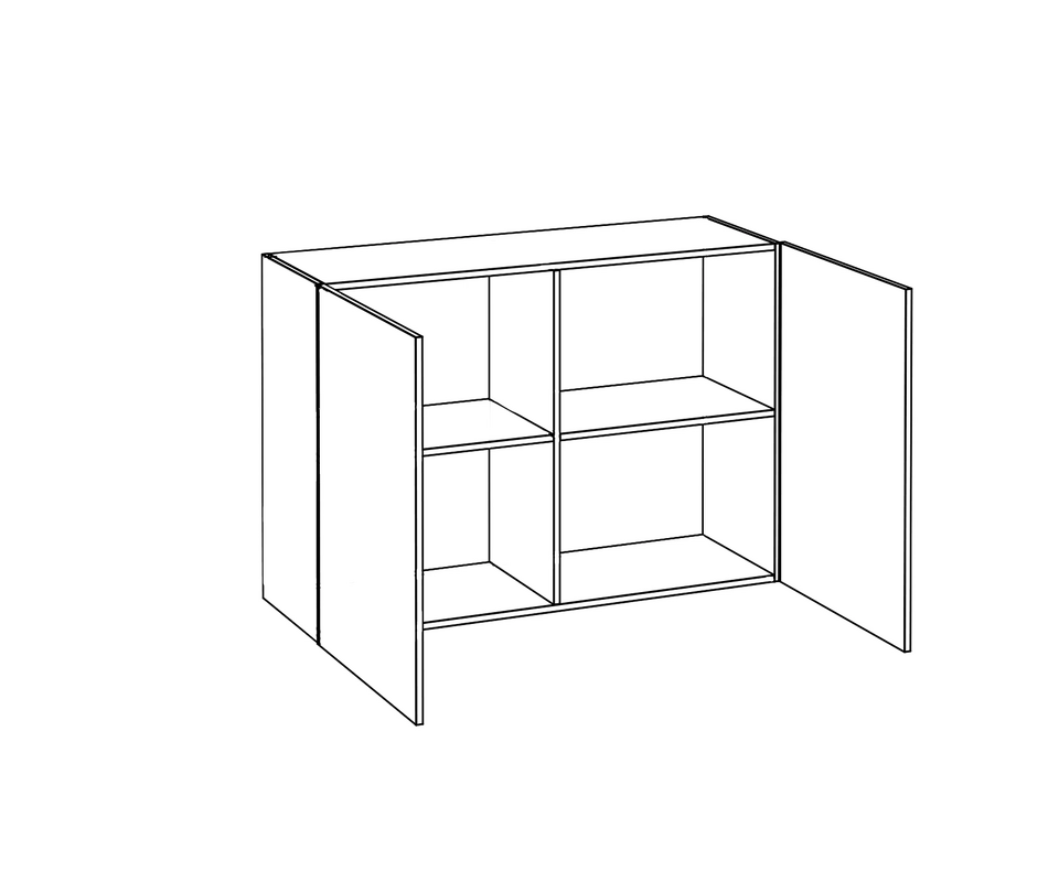 Фото №4  Шкаф OGOGOHOME Шкаф навесной Modus