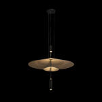 Превью фото №4  Подвесной светильник 10244/A Black Подвесной светильник LOFT IT Skylar
