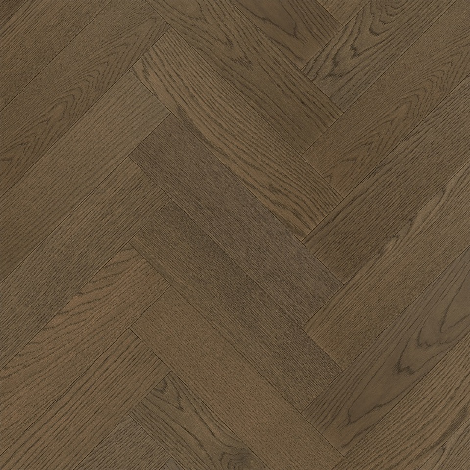 Фото №1  Кварцевый паркет Кварцевый паркет Quartz Parquet Штучный паркет Дуб Амбарный 44-1258-04 5/0,6 мм