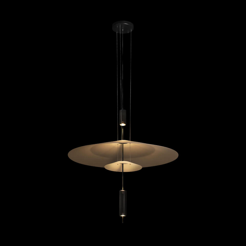 Фото №6  Подвесной светильник 10244/A Black Подвесной светильник LOFT IT Skylar