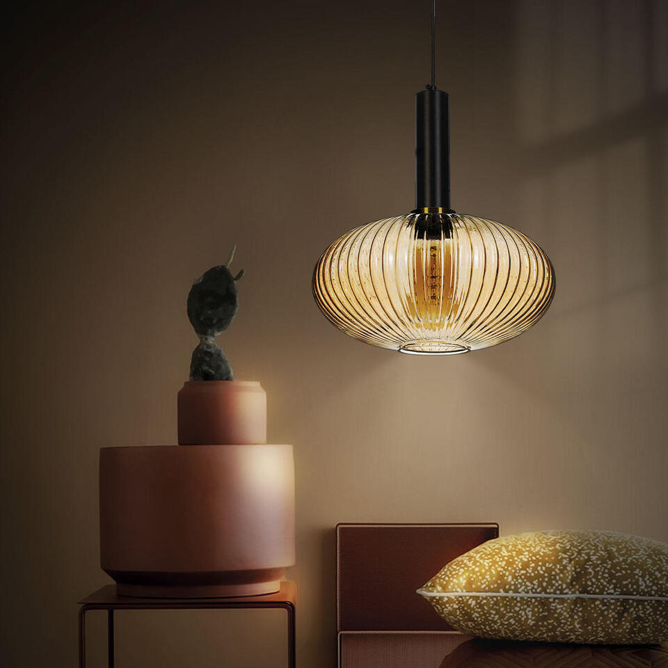 Фото №6  Подвесной светильник 2071-C+BL Подвесной светильник LOFT IT Iris