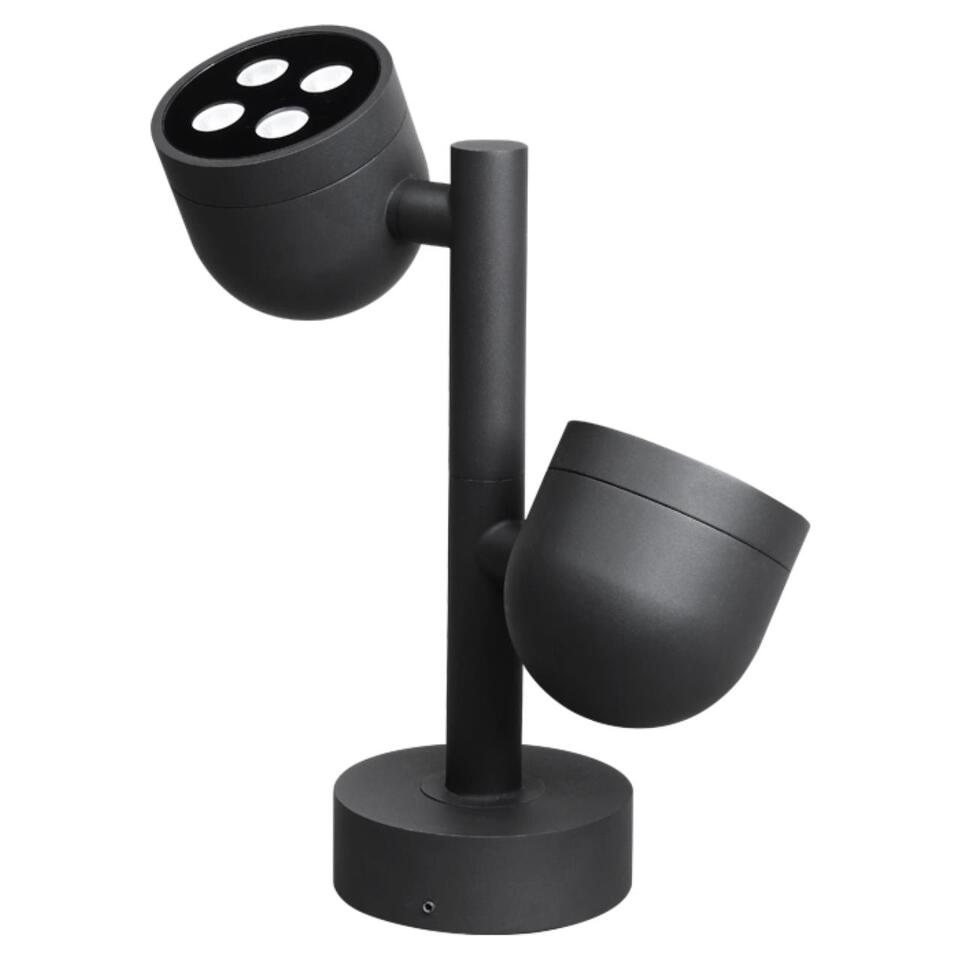 Фото №3  NOVOTECH 358117 STREET NT19 367 темно-серый  Ландшафтный светильник IP65 LED 3000К 20W 100-240V GALEATI
