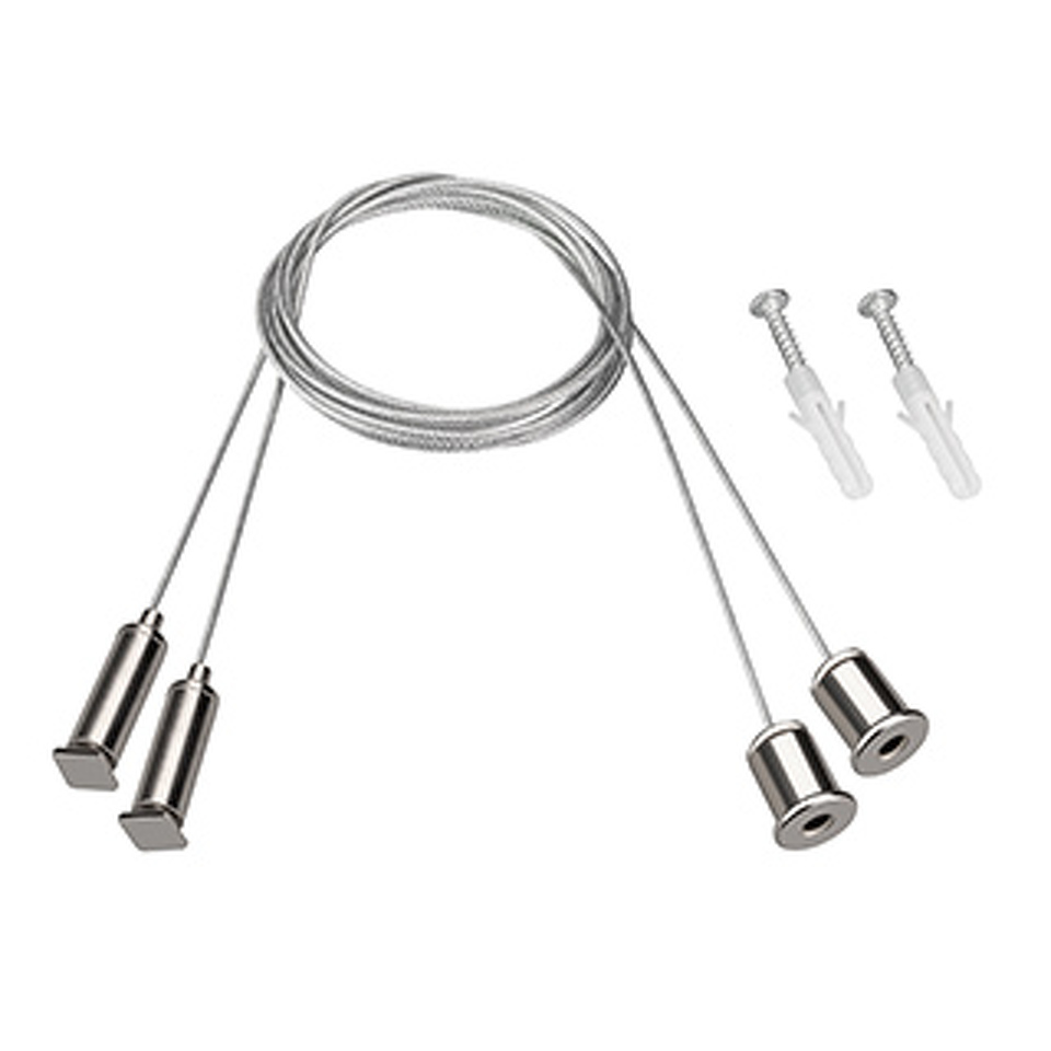 Фото №1  Arlight Подвес ARL-S-2x2m Set (Pad 9x2mm) ( Металл)
