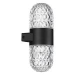 Превью фото №1  NOVOTECH 359296 STREET NT24 724 черный Светильник ландшафтный настенный IP65 LED 14W 4000K 175-265V ESTIMA