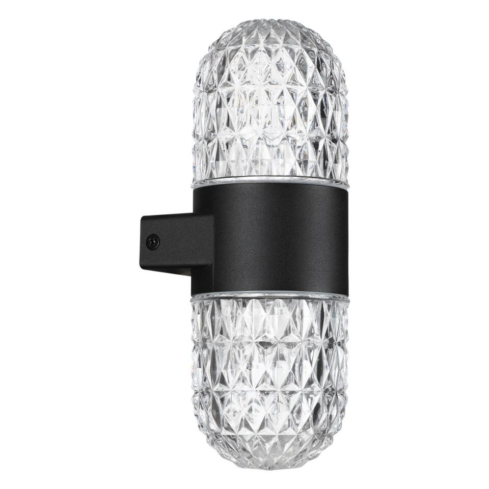 Фото №4  NOVOTECH 359296 STREET NT24 724 черный Светильник ландшафтный настенный IP65 LED 14W 4000K 175-265V ESTIMA