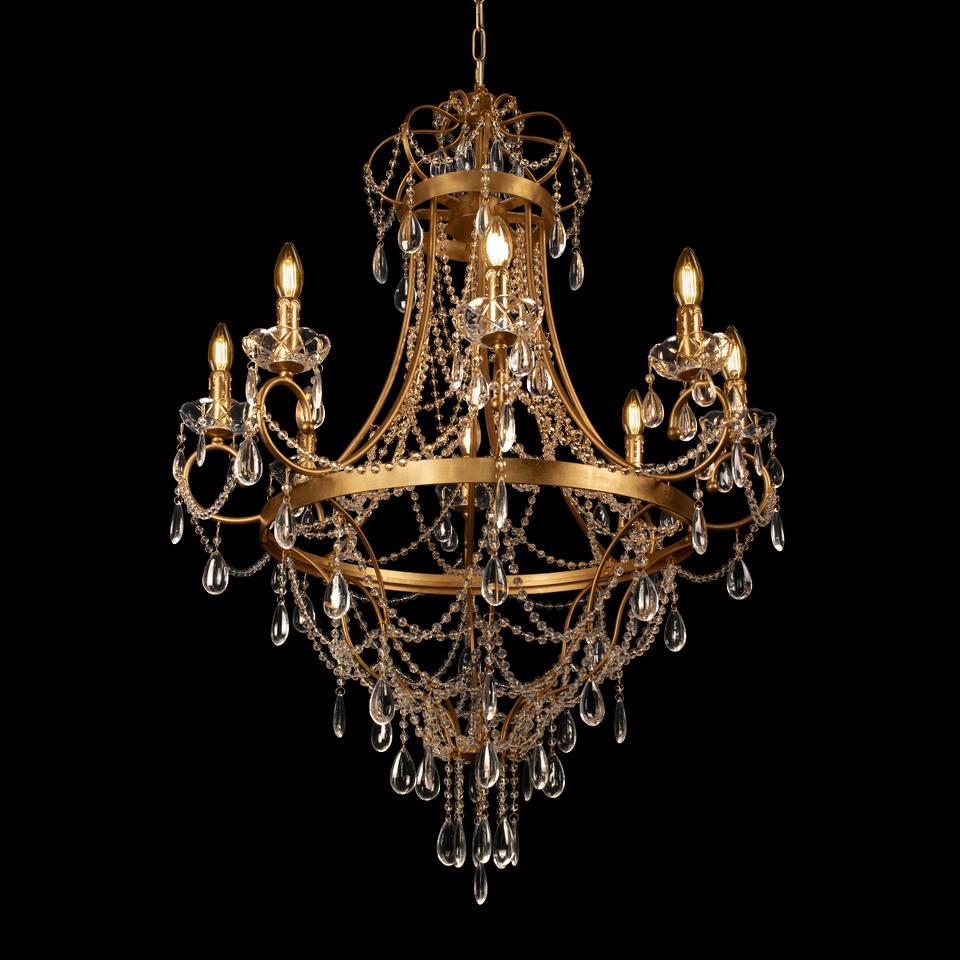 Фото №9  Люстра 10430/8 Подвесная люстра LOFT IT Foil
