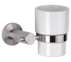 Фото Стакан Remer Minimal INOX Mi15INOXCR, нержавеющая сталь