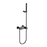 Превью фото №1  Boheme Смеситель STICK для ванны Shine Gun Metall LINEA