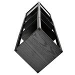 Превью фото №7  Торшер LUMION 8093/1F COMFI LN26 460 черный/белый, дерево/текстиль Торшер Е27 1*60W 220V PRACTIC