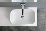 Превью фото №4  Раковина 40234 Althea Cover раковина накладная 58x35  Матовое железо Plus-Ton®