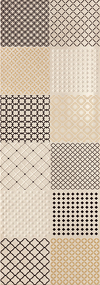 Фото PANARIA GLAMOUR MIX MOON BEIGE 35x100
