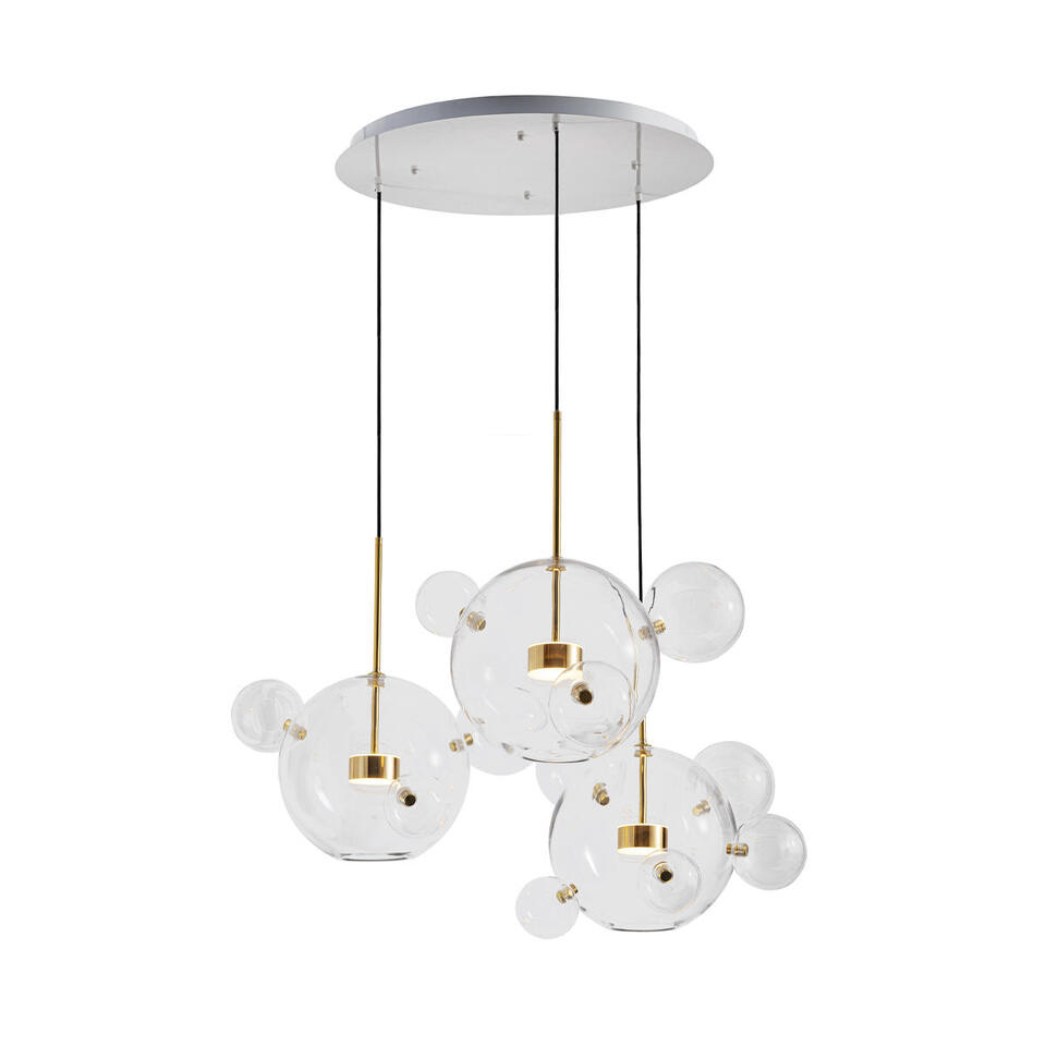 Фото №4  Подвесной светильник 2027-D3 Подвесной светильник LOFT IT Bolle
