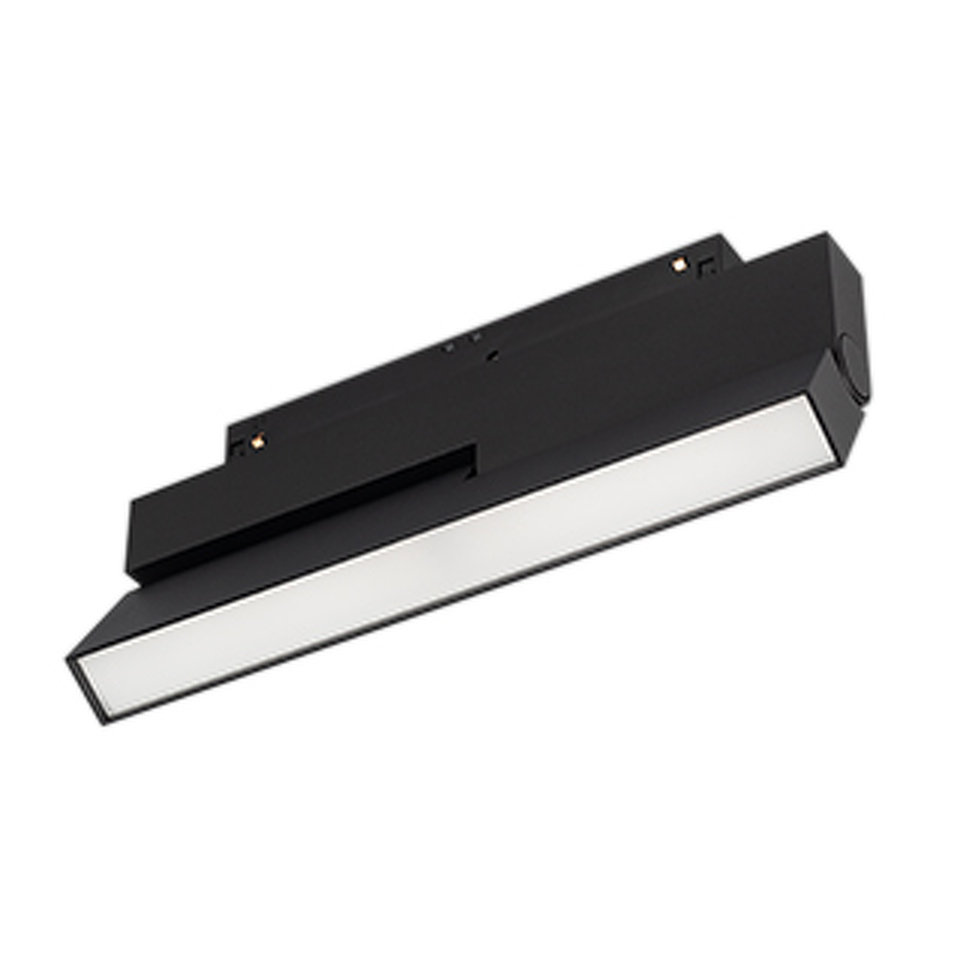 Фото №1  Arlight Светильник MAG-ORIENT-FLAT-FOLD-S230-12W Day4000-MIX (BK, 80 deg, 48V, DALI) ( IP20 Металл, 5 лет)