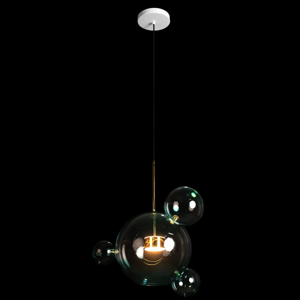Фото №8  Подвесной светильник 2027-P4 Blue Подвесной светильник LOFT IT Bolle