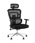 Превью фото №1  Кресло Кресло офисное TopChairs Techno черный