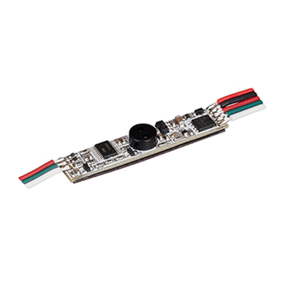 Фото №1  IARL INTELLIGENT ARLIGHT Диммер SMART-PWM-102-01-12-MIX-PD-IN (12-24V, 2x1.5A) ( Контроллер)