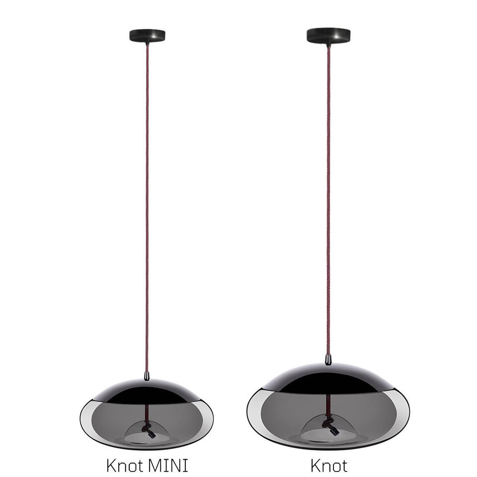 Фото №7  Подвесной светильник 8134-D mini Подвесной светильник LOFT IT Knot