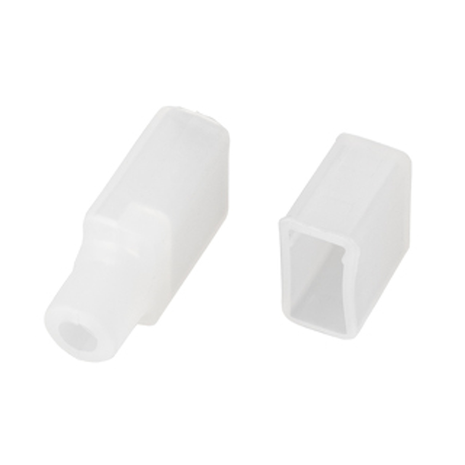Фото №1  Arlight Заглушка MOONLIGHT-CAP-06x12mm-TOP-S-SET ( Силикон)
