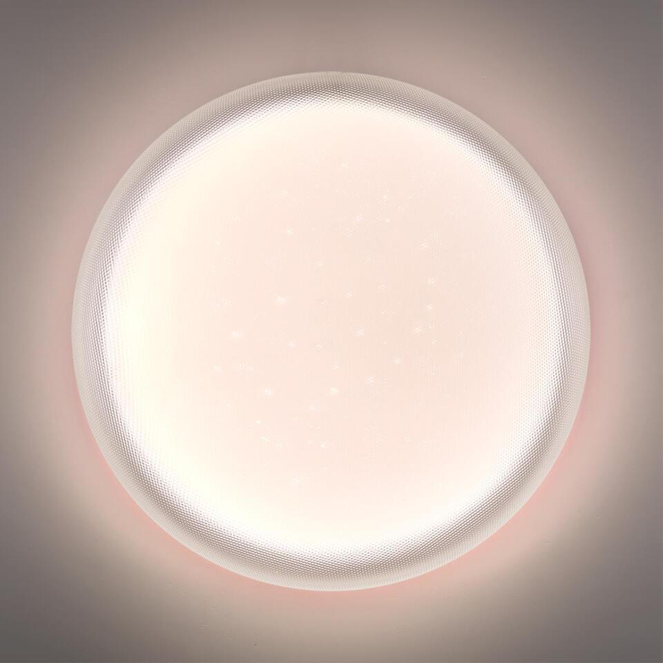 Фото №11  SONEX 7775/DLN PALE SN 110 Светильник пластик/белый "зв. небо" LED 48Вт 3000/4000/6000К D400 IP43 CCT JOLLY