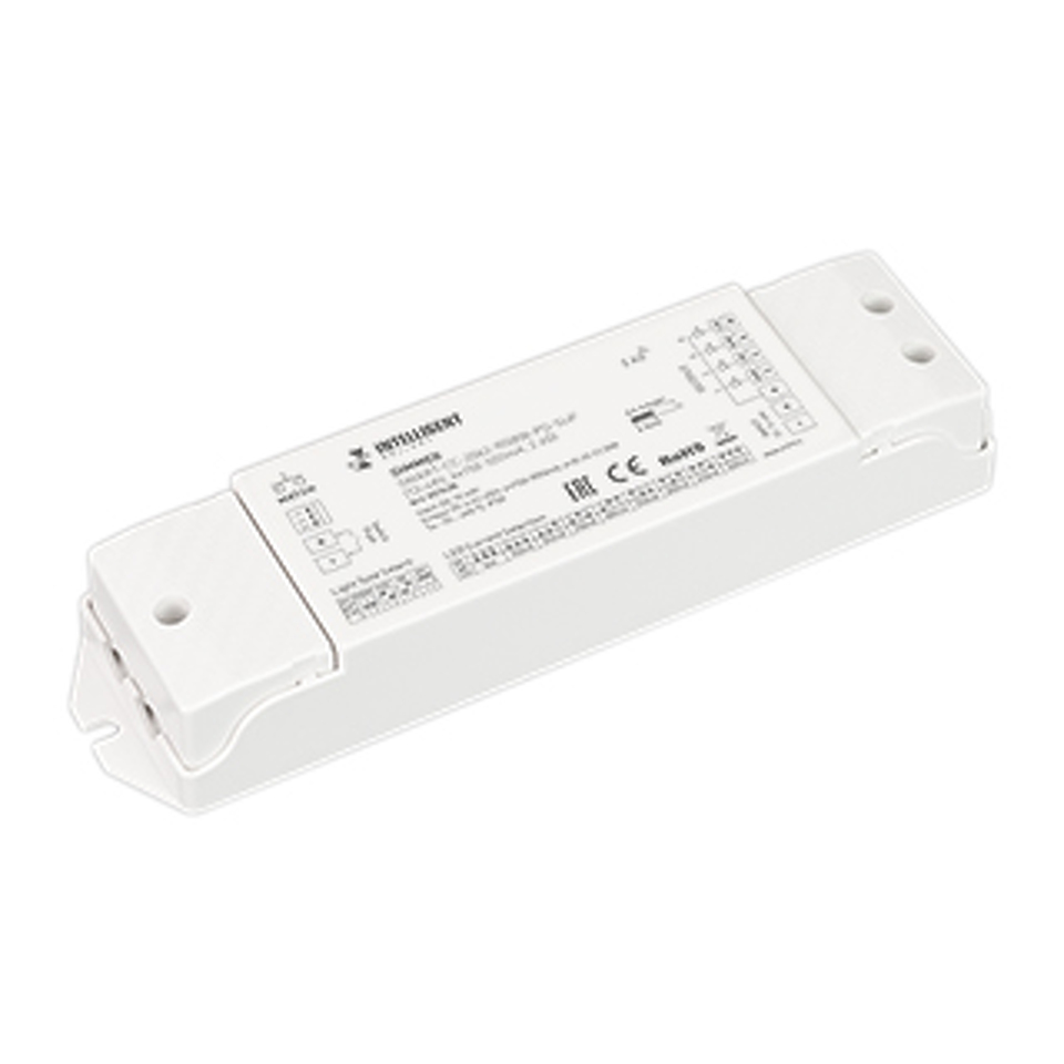 Фото №1  IARL INTELLIGENT ARLIGHT Диммер SMART-CC-2042-RGBW-PD-SUF (12-48V, 4x150-500mA, 2.4G) ( Контроллер)