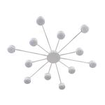 Превью фото №3  Люстра LUMION 8343/12C COMFI LN26 252 белый, металл Люстра GX53 LED 12*7W 220V TORINA