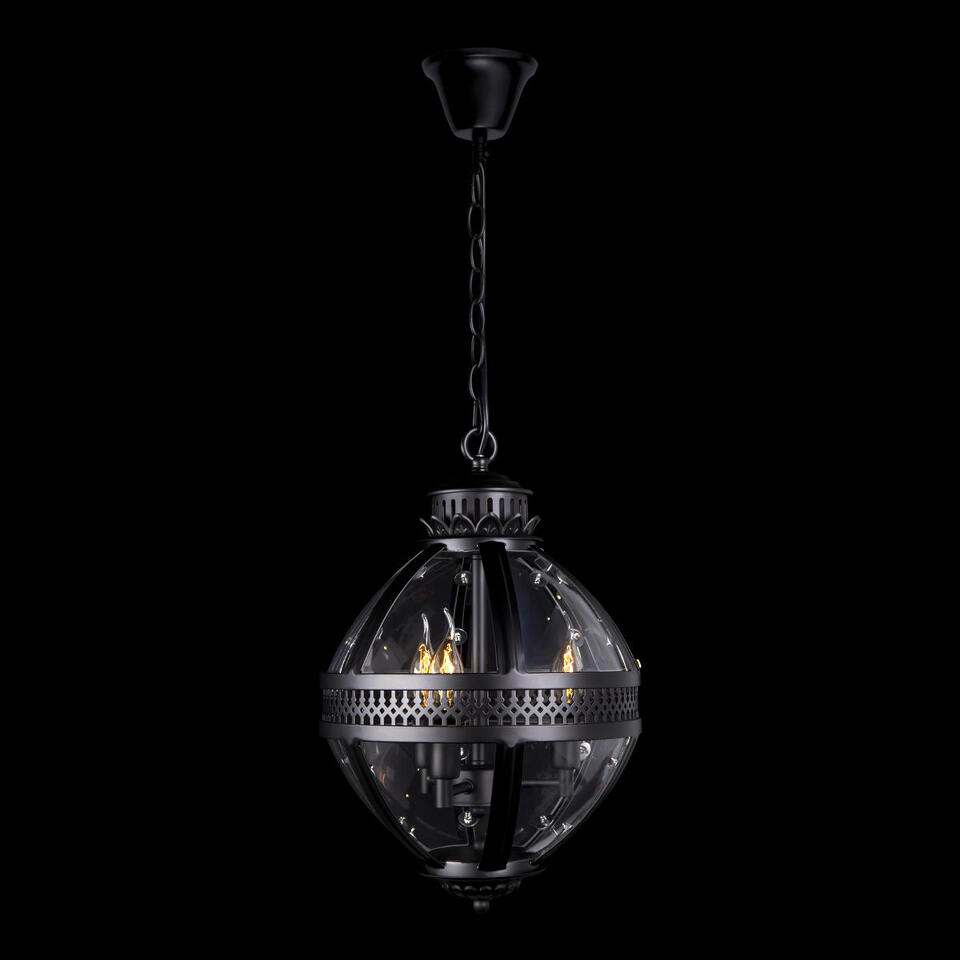 Фото №8  Подвесной светильник LOFT3043-BL Подвесной светильник LOFT IT Lantern residential
