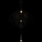 Превью фото №4  Подвесной светильник 10141/600 Black Подвесной светильник LOFT IT Star