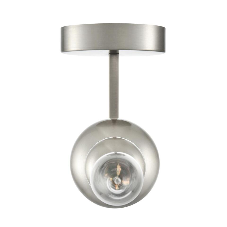 Фото №10  LUMION 8107/1W MODERNI LN26 128 никель, металл Бра E14 1*40W 220V NANA