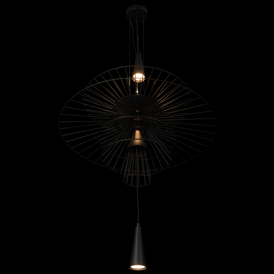Фото №7  Подвесной светильник 10141/600 Black Подвесной светильник LOFT IT Star