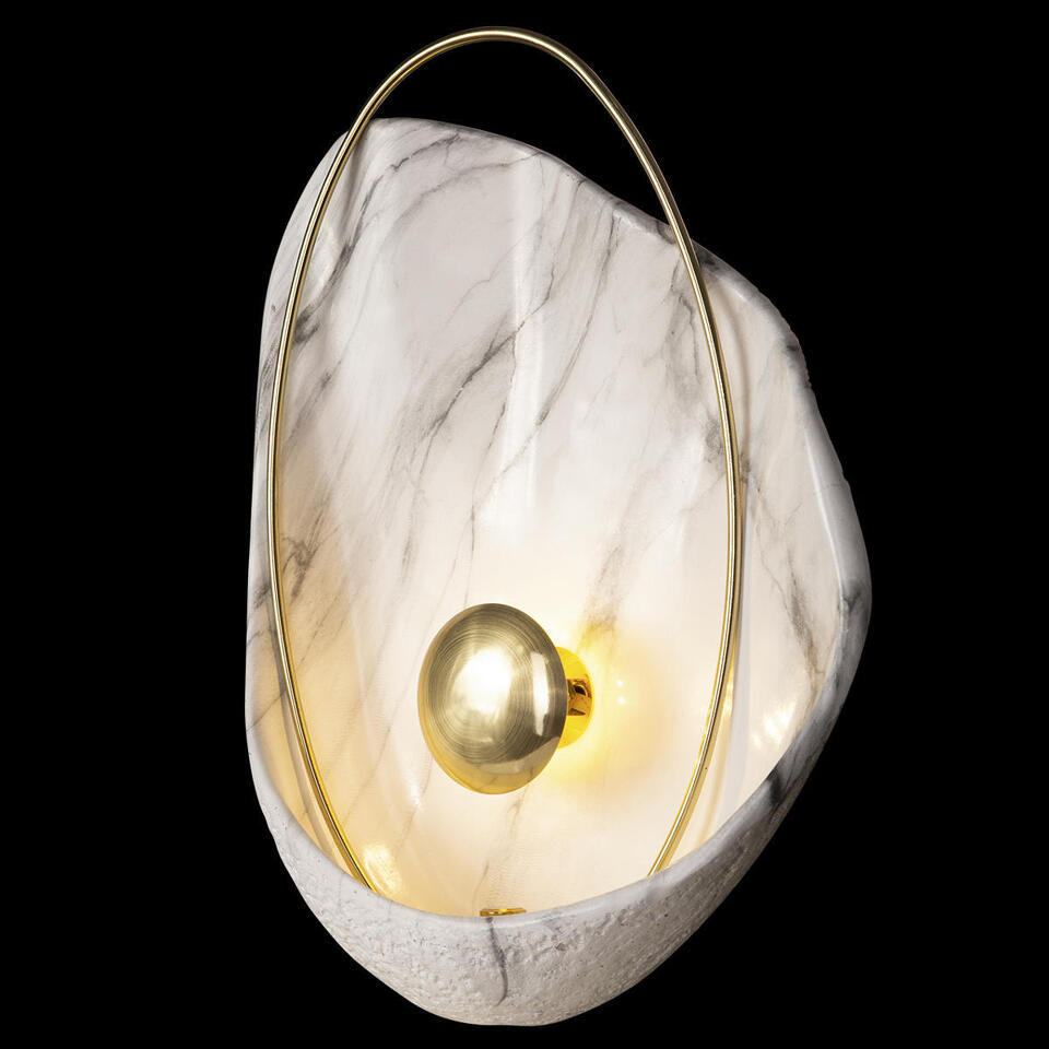 Фото №7  10043 White Бра LOFT IT Clam