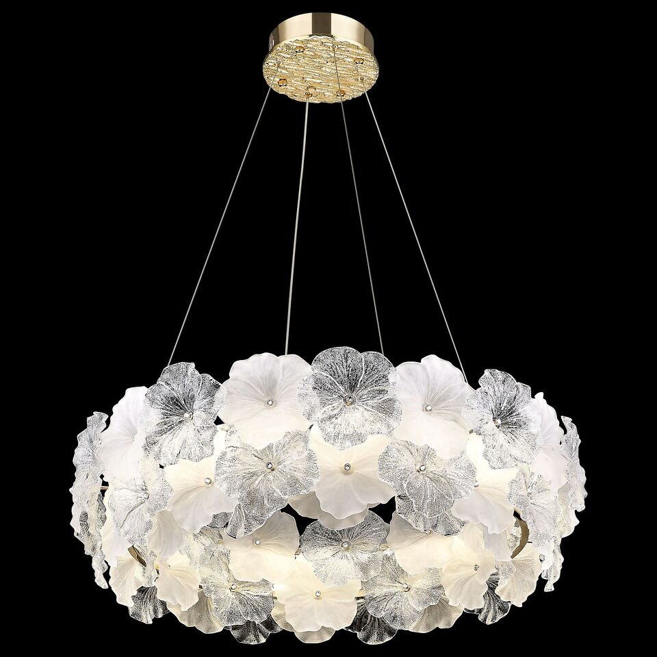 Фото №1  Подвесной светильник WE112.80.303 WERTMARK ISABELLA светильник подвесной, LED, 92W, 3000/4000/6500K
