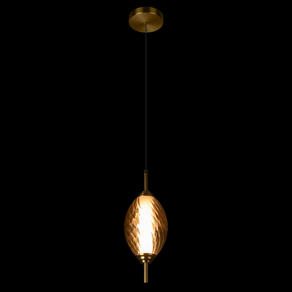 Фото №9  Подвесной светильник 10421/A Amber Подвесной светильник LOFT IT Helix