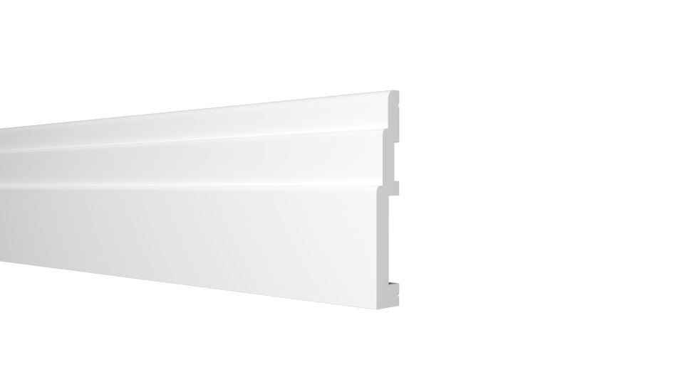 Фото №3  Плинтус Decor-dizayn DD704/Плинтус (100х16x2000мм)/16, шт